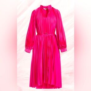 Limited edition Crosby x Venita Aspen:Leah Dress by Mollie Burch, in Mollie Pink